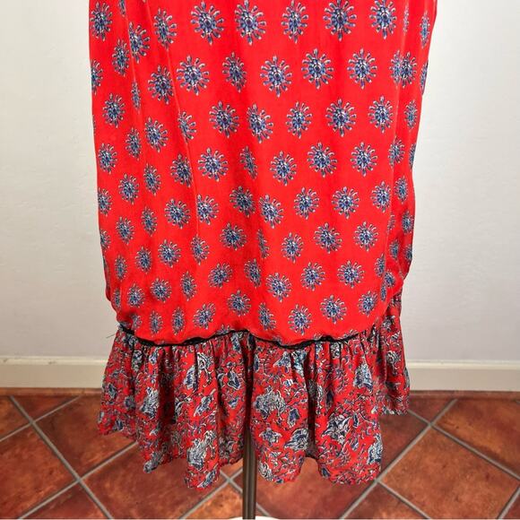 Anthropologie Carolina K Fiore Silk Halter Dress - Picture 5 of 8